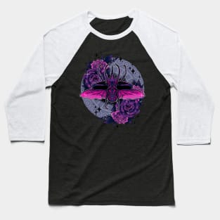 Atlas Beetle Baseball T-Shirt